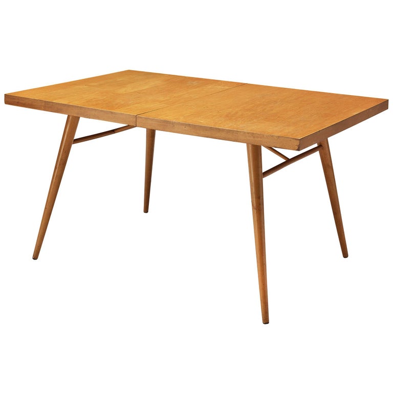 Paul McCobb for Planner Group Dining Table in Maple For Sale