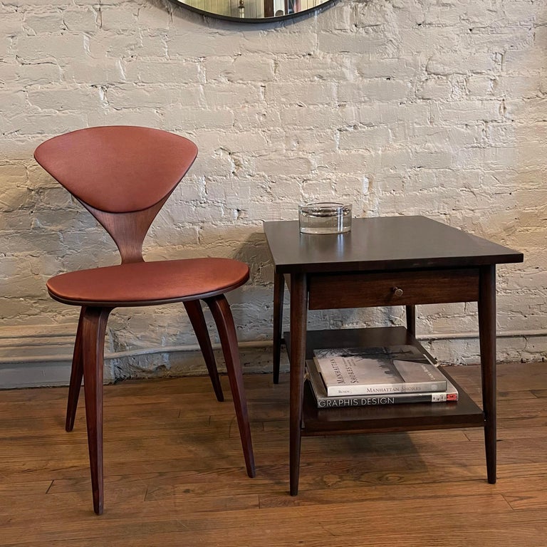 Paul McCobb For Planner Group Ebonized Side Table at 1stDibs