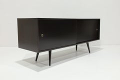 Paul McCobb for Planner Group Espresso-Stained Credenza