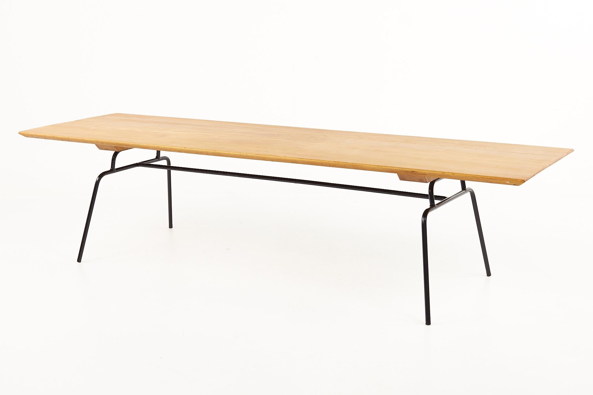 Mid-Century Modern Paul McCobb for Planner Group Iron Base Coffee Table