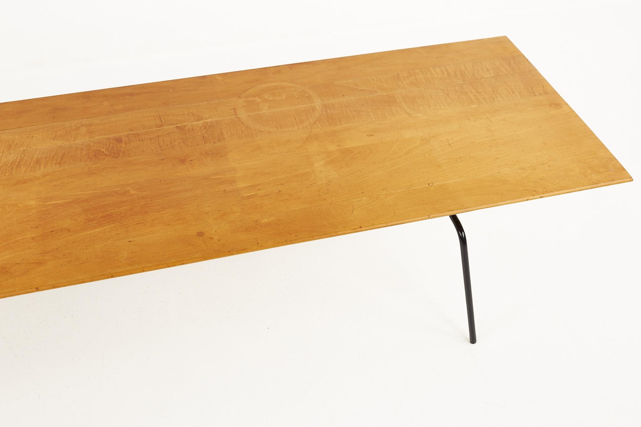 Paul McCobb for Planner Group Iron Base Coffee Table 1