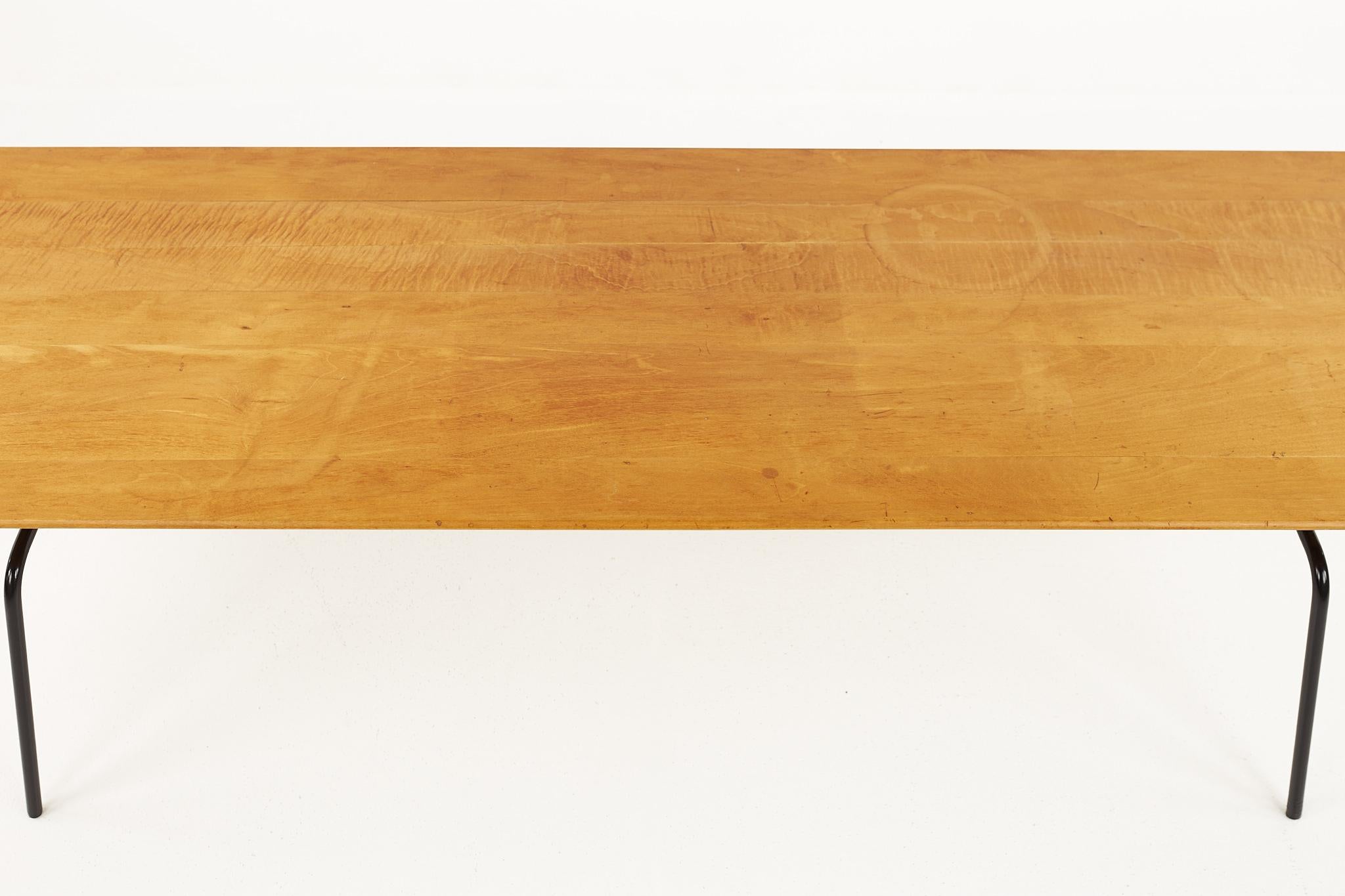 Paul McCobb for Planner Group Iron Base Coffee Table 2