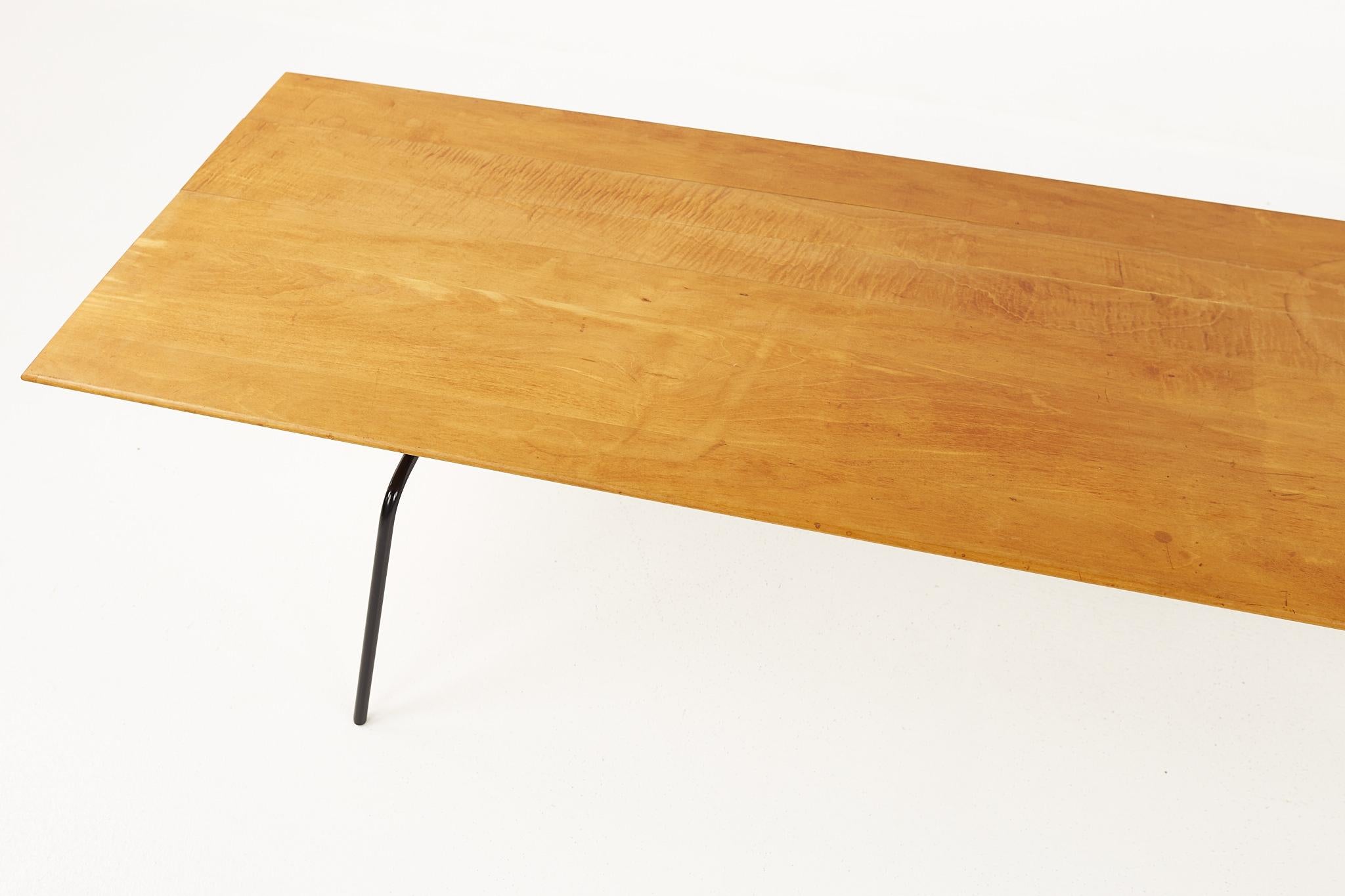Paul McCobb for Planner Group Iron Base Coffee Table 3