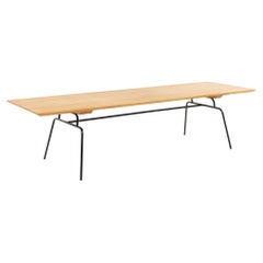 Paul McCobb for Planner Group Iron Base Coffee Table Paul McCobb for Planner Group Iron Base Coffee Table