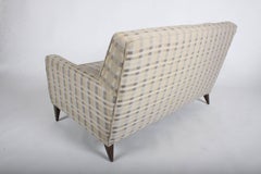 Años 50 Paul McCobb para Planner Group Sofá de dos plazas moderno de mediados de siglo