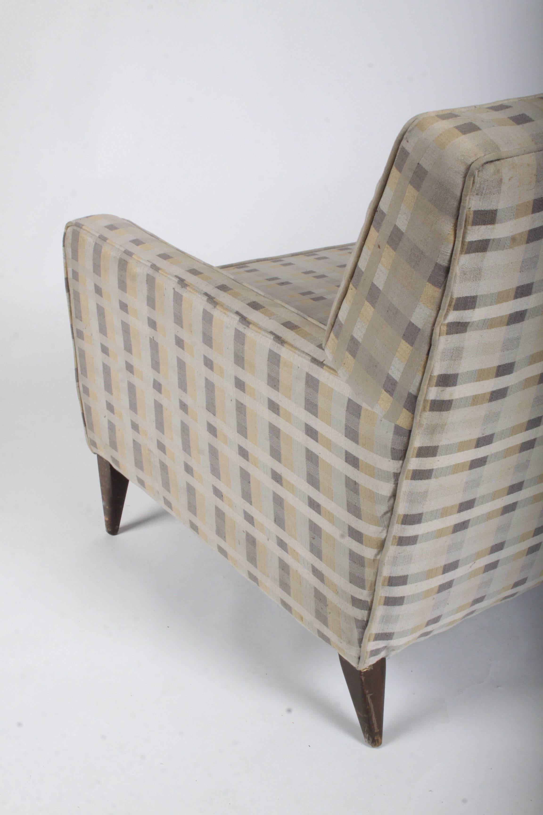 Upholstery 1950s Paul McCobb for Planner Group Mid-Century Modern Loveseat Settee or Sofa For Sale