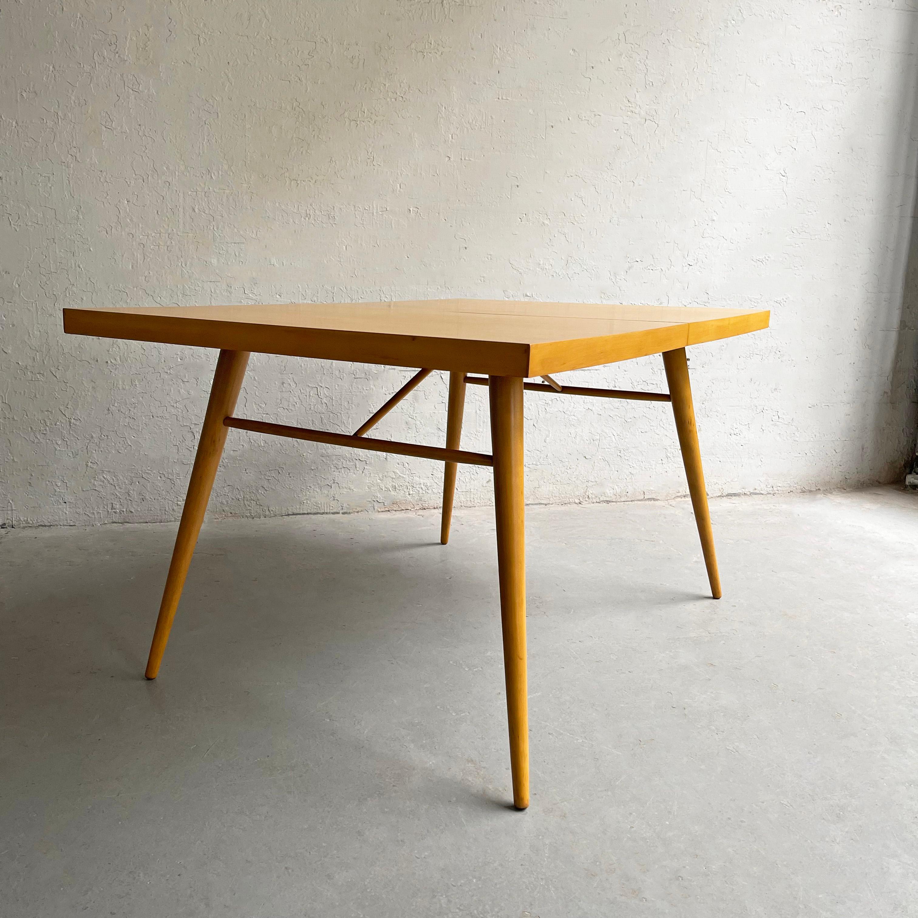 Paul McCobb For Planner Group Maple Dining Table In Good Condition For Sale In Brooklyn, NY