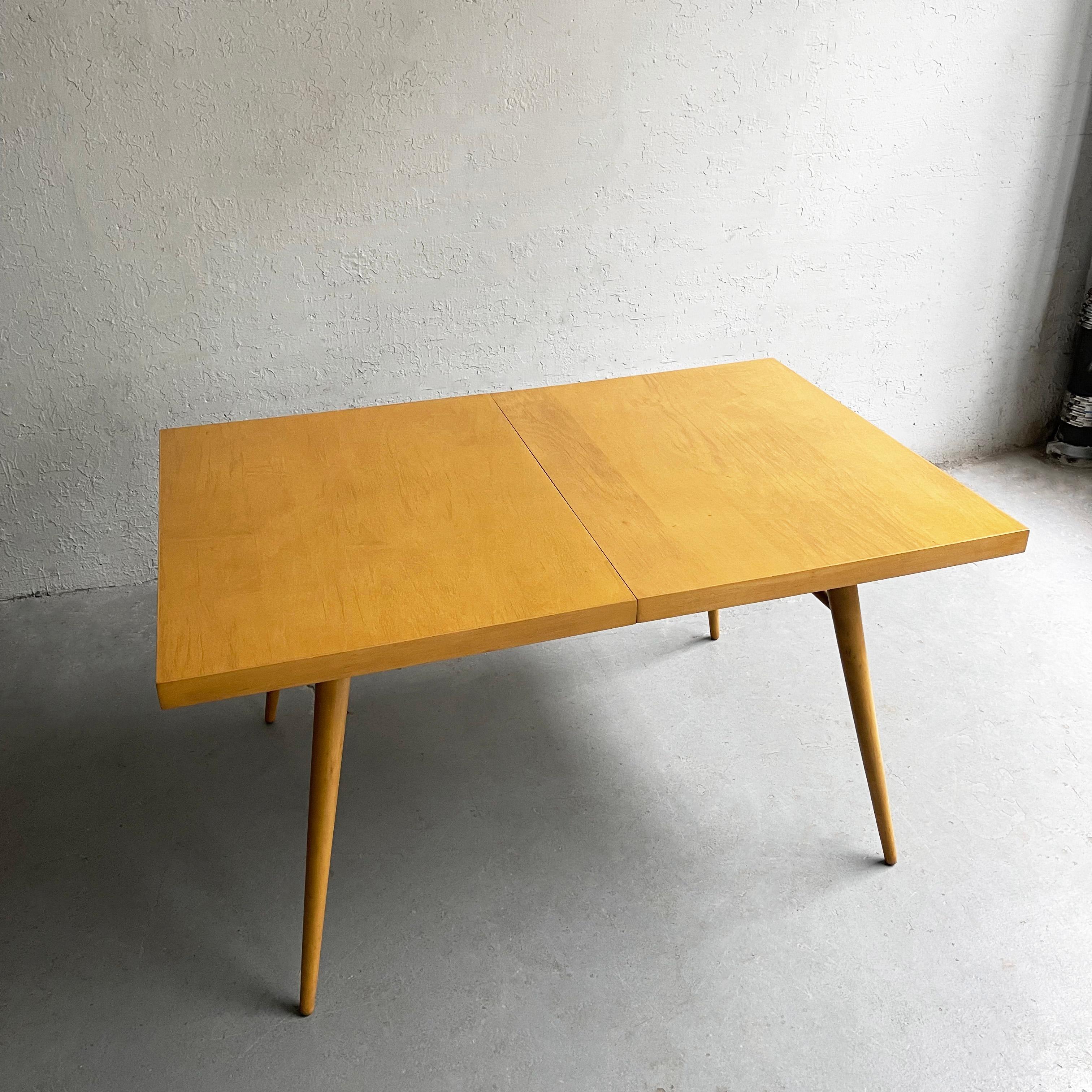 20th Century Paul McCobb For Planner Group Maple Dining Table For Sale