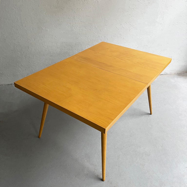 Paul McCobb For Planner Group Maple Dining Table For Sale at 1stDibs
