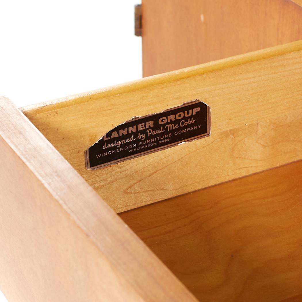 Paul McCobb for Planner Group Mid Century 20 Drawer Dresser For Sale 5