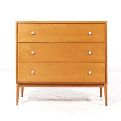 Paul McCobb for Planner Group Mid Century 3 Drawer Chest Dresser