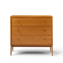Paul McCobb for Planner Group Mid Century 3 Drawer Chest Dresser