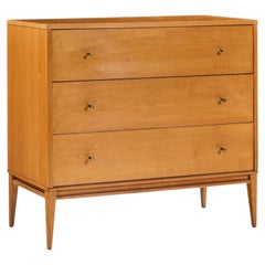 Paul McCobb for Planner Group Mid Century 3 Drawer Chest Dresser