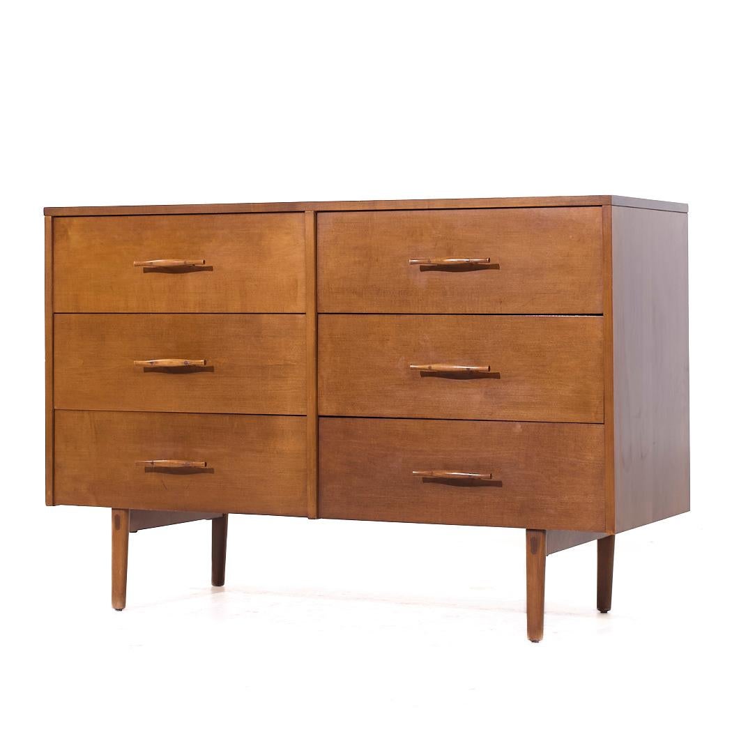 Mid-Century moderno Paul McCobb per Planner Group Comò a 6 cassetti di metà secolo
