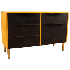 Paul McCobb For Planner Group Mid Century 6 Drawer Dresser