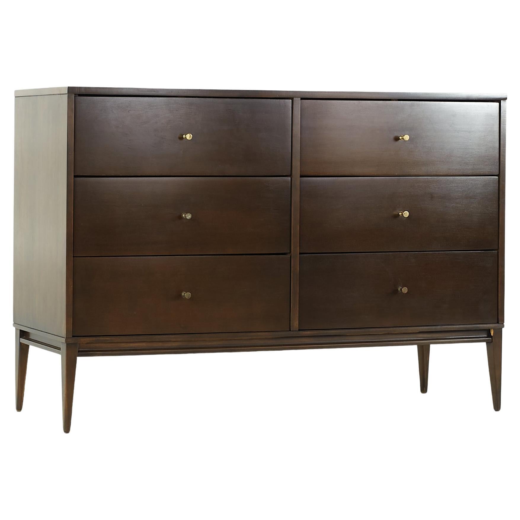 SOLD 05/08/23 Paul McCobb for Planner Group Midcentury 6 Drawer Dresser