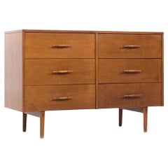 Paul McCobb for Planner Group Mid Century 6 Drawer Dresser