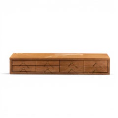 Paul McCobb for Planner Group Mid Century 8 Drawer Jewelry Chest