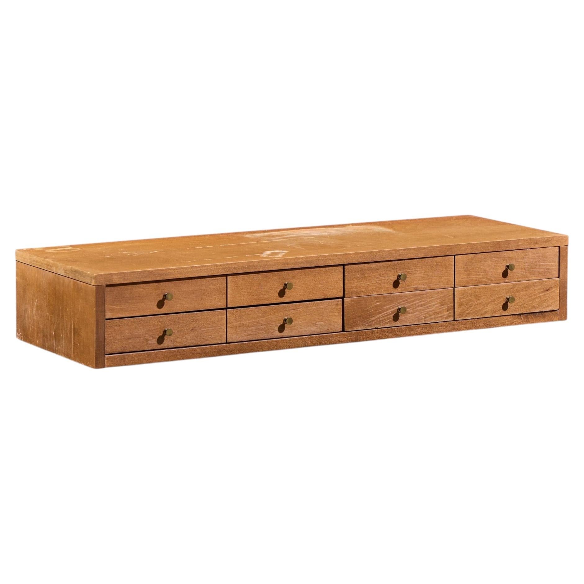 Paul McCobb for Planner Group Mid Century 8 Drawer Jewelry Chest For Sale