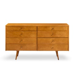 Paul McCobb for Planner Group Mid Century 8-Drawer Lowboy Dresser