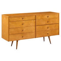 Paul McCobb for Planner Group Mid Century 8-Drawer Lowboy Dresser