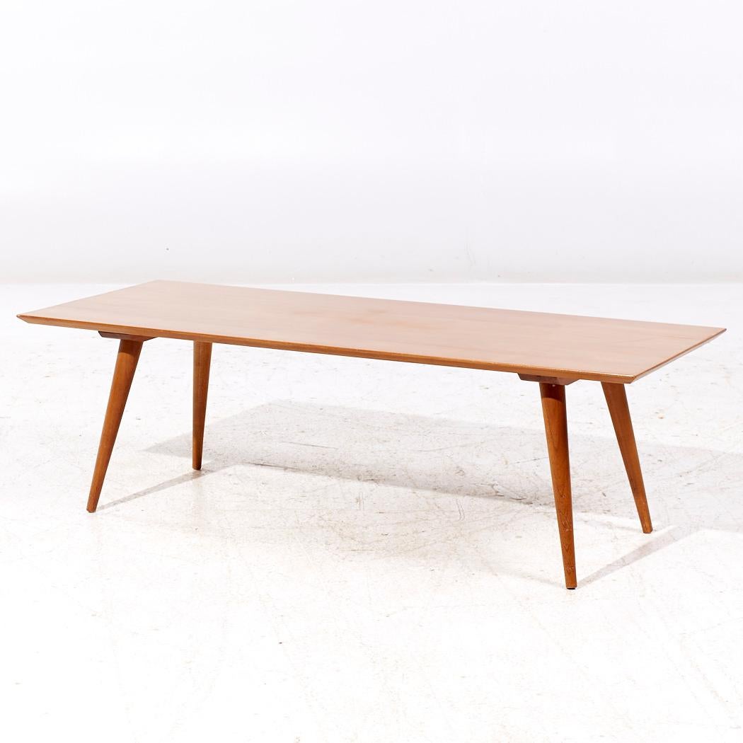 Paul McCobb für Planner Group Mid Century Bank Couchtisch (Moderne der Mitte des Jahrhunderts) im Angebot