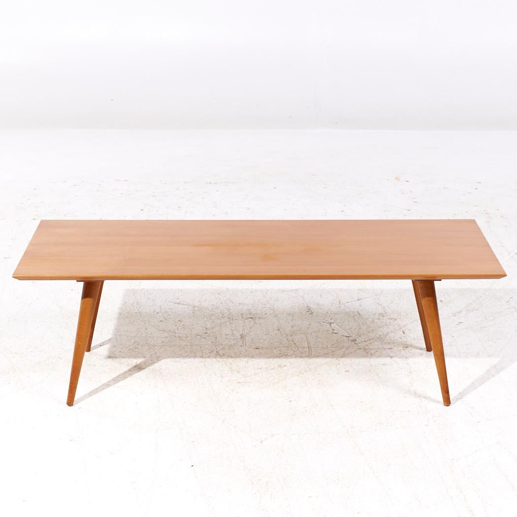 Paul McCobb für Planner Group Mid Century Bank Couchtisch im Zustand „Gut“ im Angebot in Countryside, IL