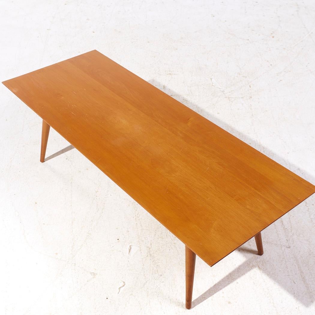 Paul McCobb für Planner Group Mid Century Bank Couchtisch im Angebot 2