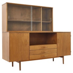 Used Paul McCobb for Planner Group Mid Century Buffet and Hutch