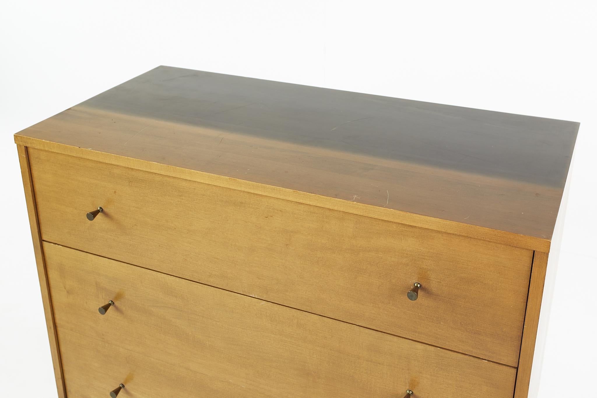Paul McCobb for Planner Group Mid Century Cabinet and Hutch For Sale at ...