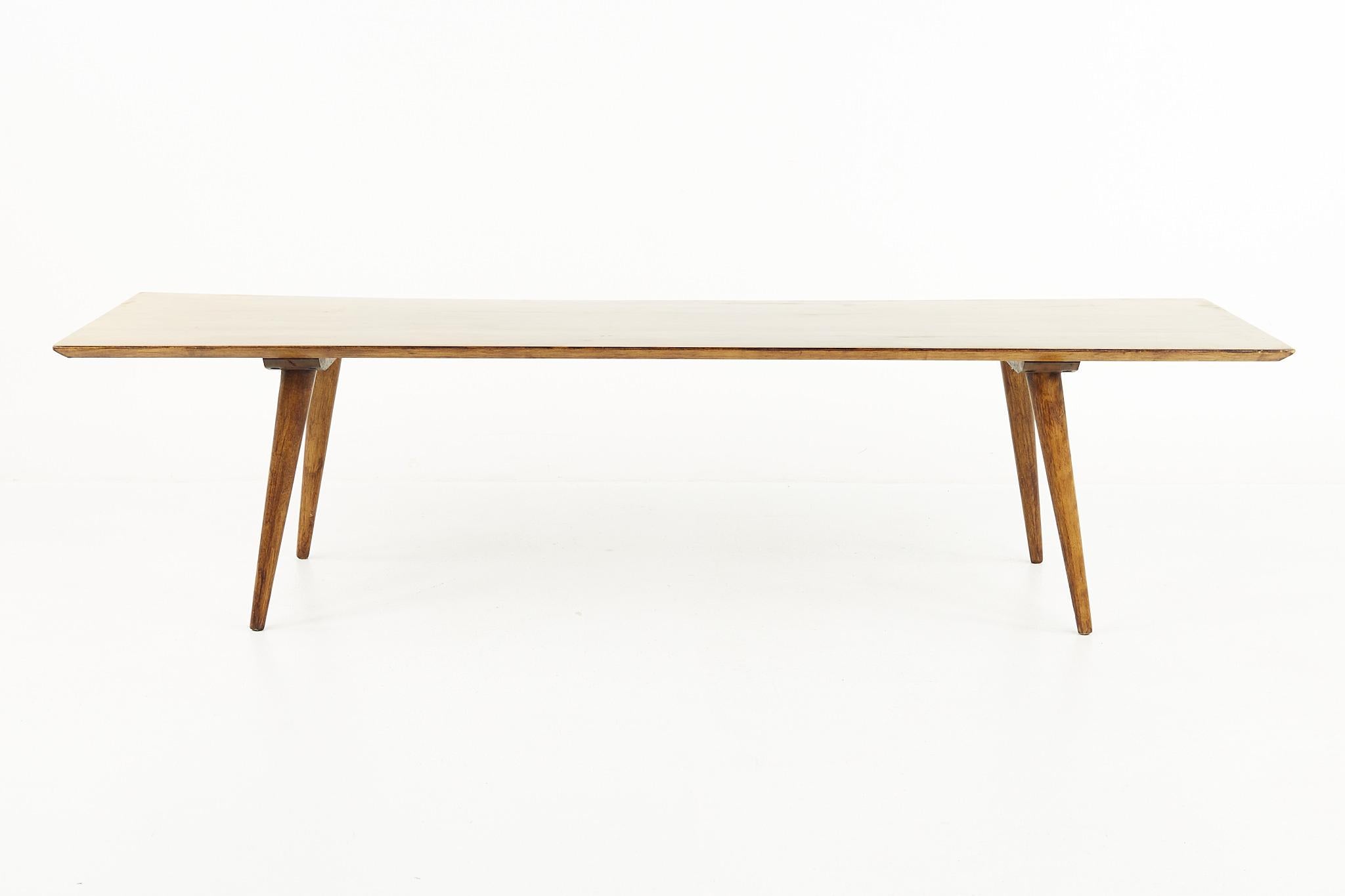 Paul McCobb for Planner Group mid century coffee table

The coffee table measures: 60 wide x 18.25 deep x 15 inches high

All pieces of furniture can be had in what we call restored vintage condition. That means the piece is restored upon