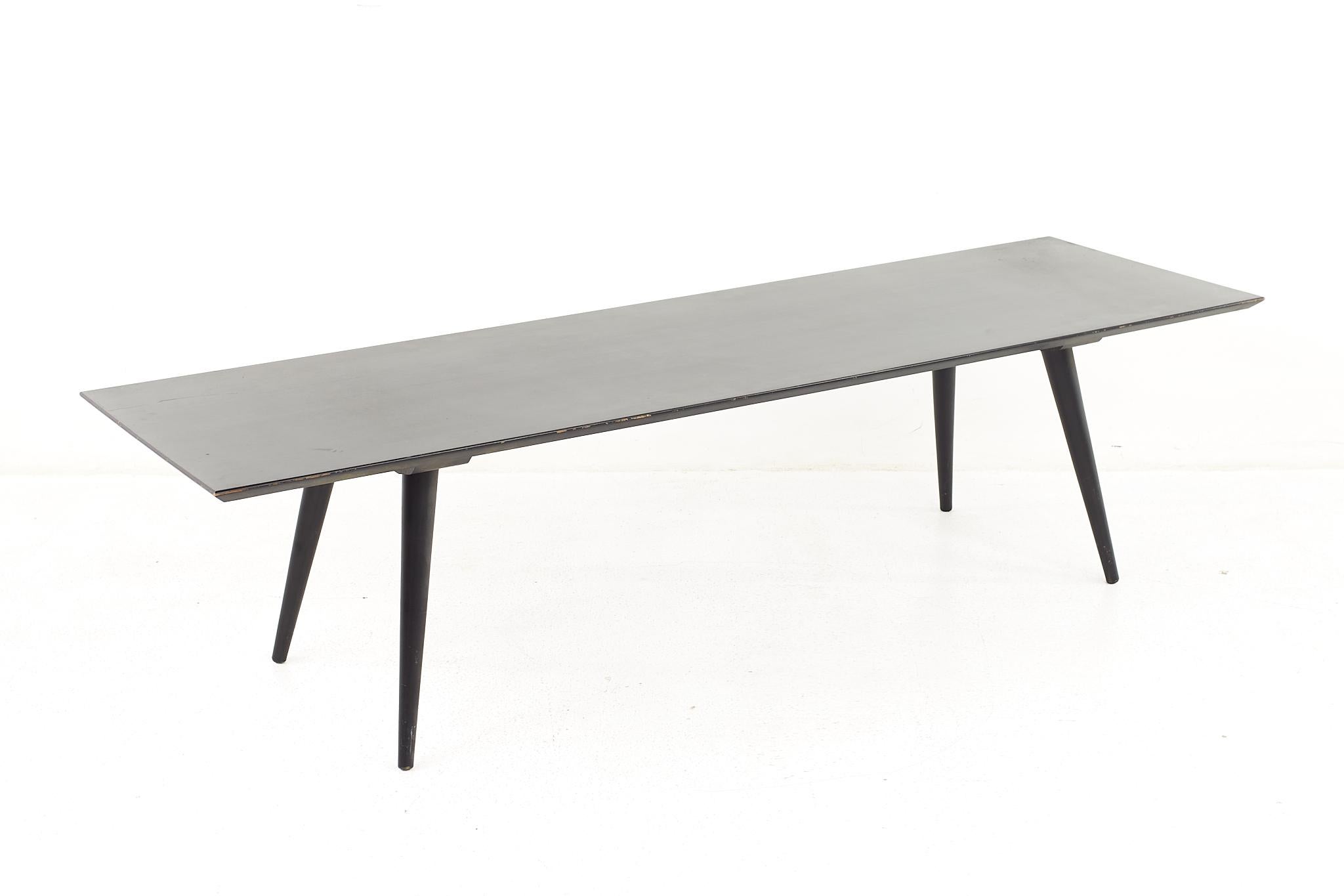 Late 20th Century Paul McCobb for Planner Group Mid Century Coffee Table For Sale