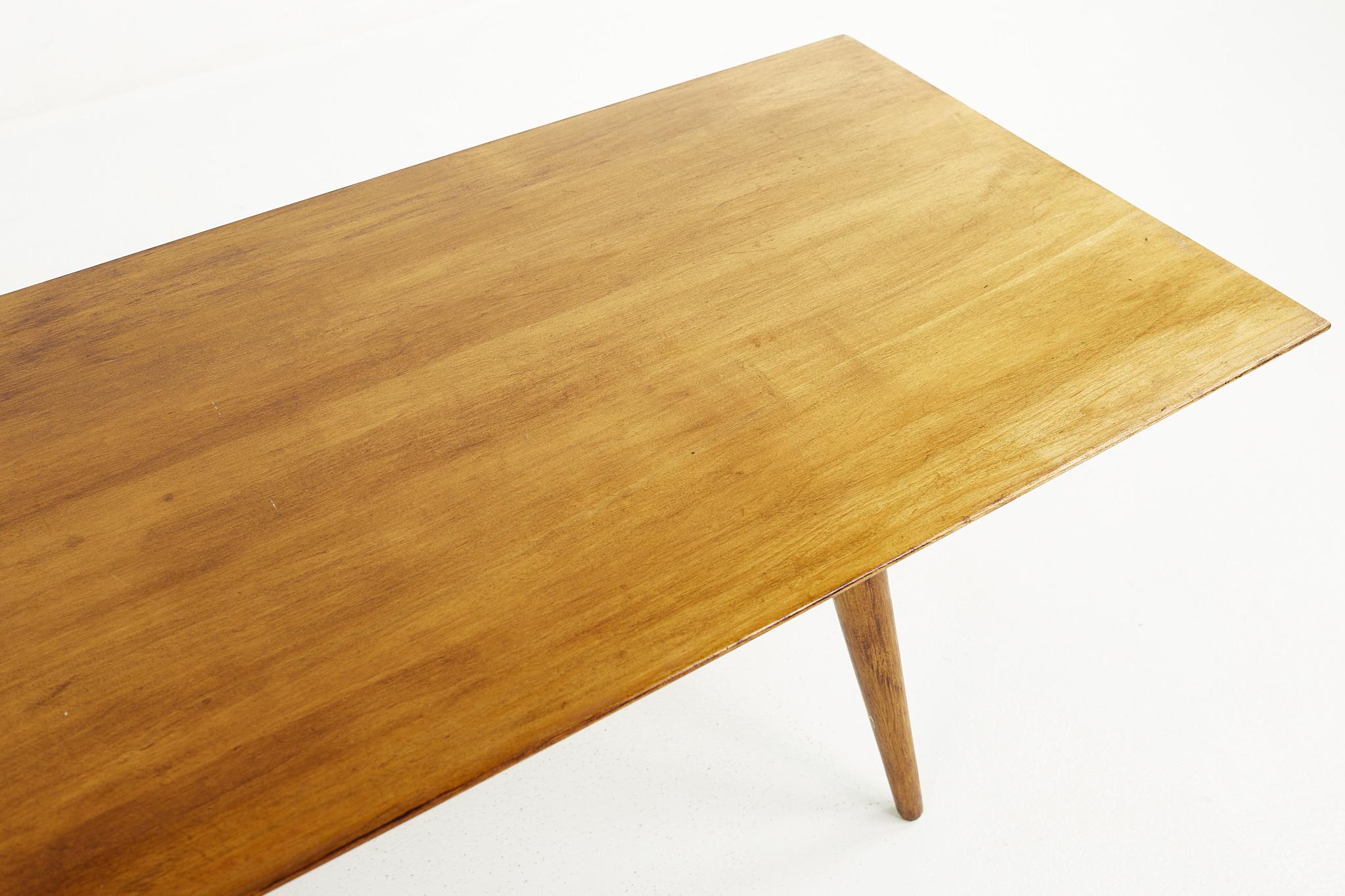 Wood Paul McCobb for Planner Group Mid Century Coffee Table