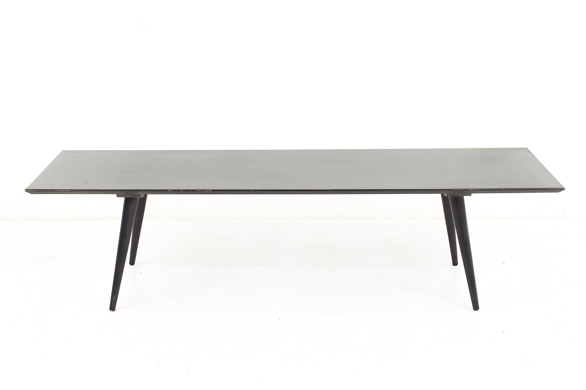 Bois Table basse du milieu du siècle de Paul McCobb pour Planner Group en vente