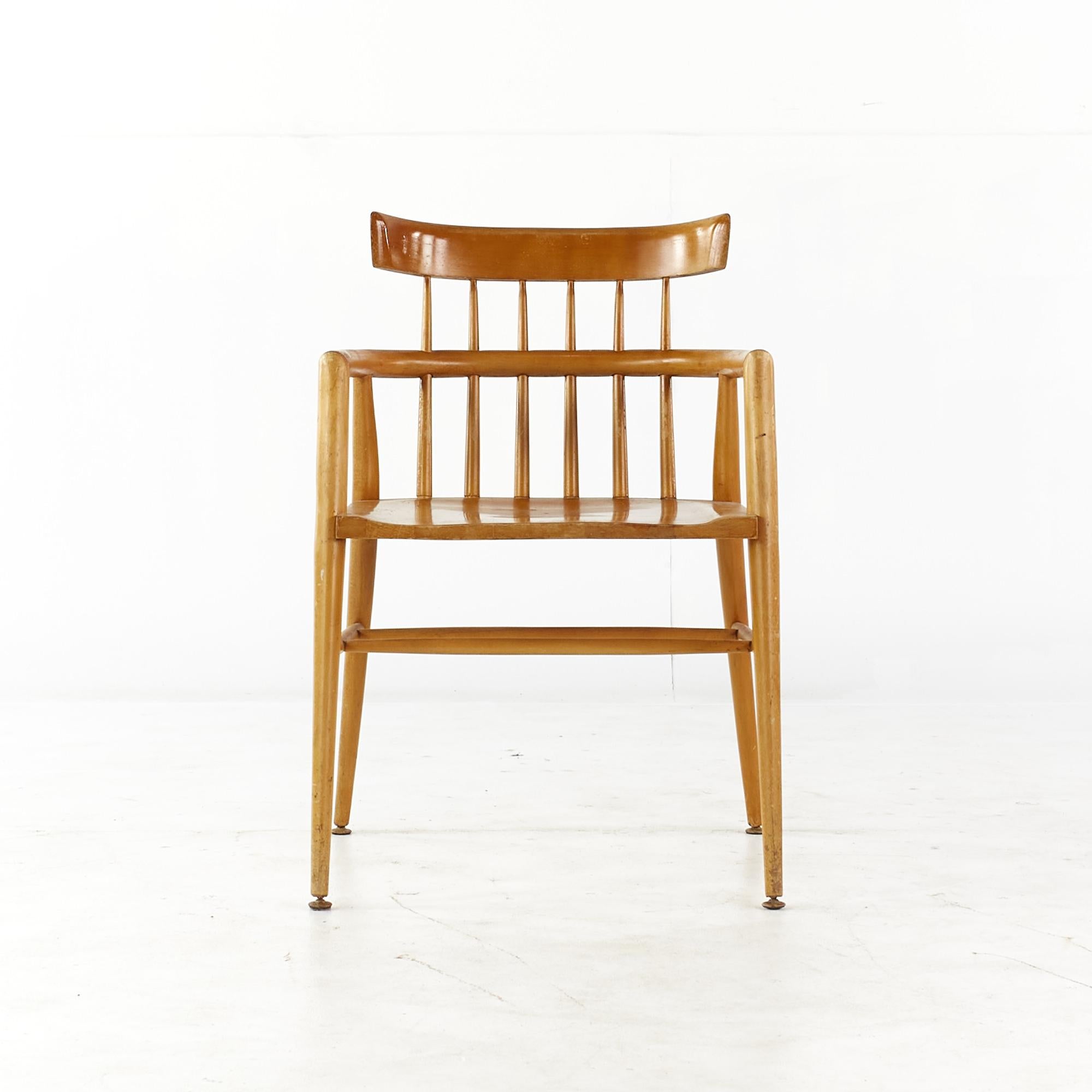 Paul McCobb lot de 6 chaises de salle à manger mi-siècle moderne pour Planner Group en vente 5