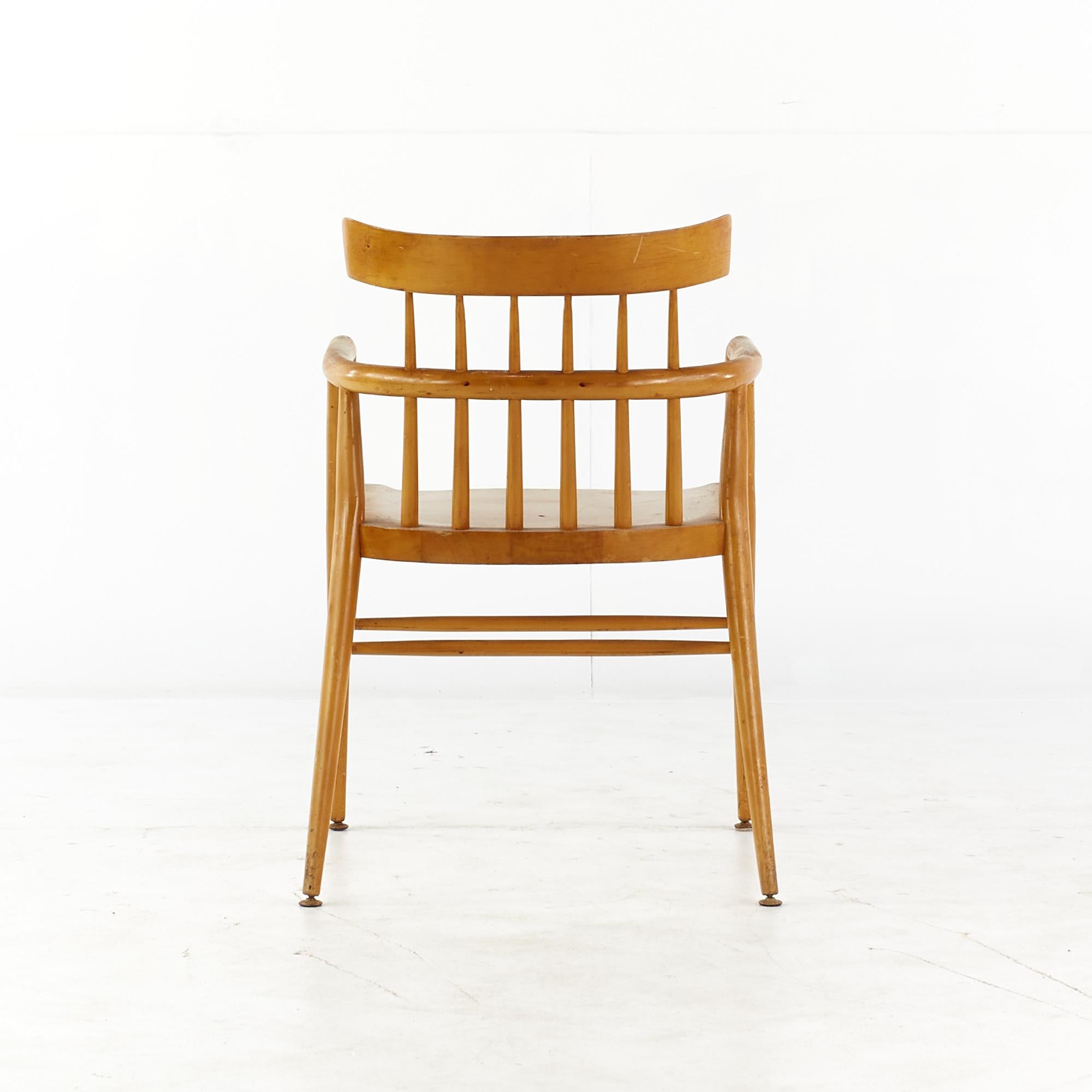 Paul McCobb lot de 6 chaises de salle à manger mi-siècle moderne pour Planner Group en vente 8