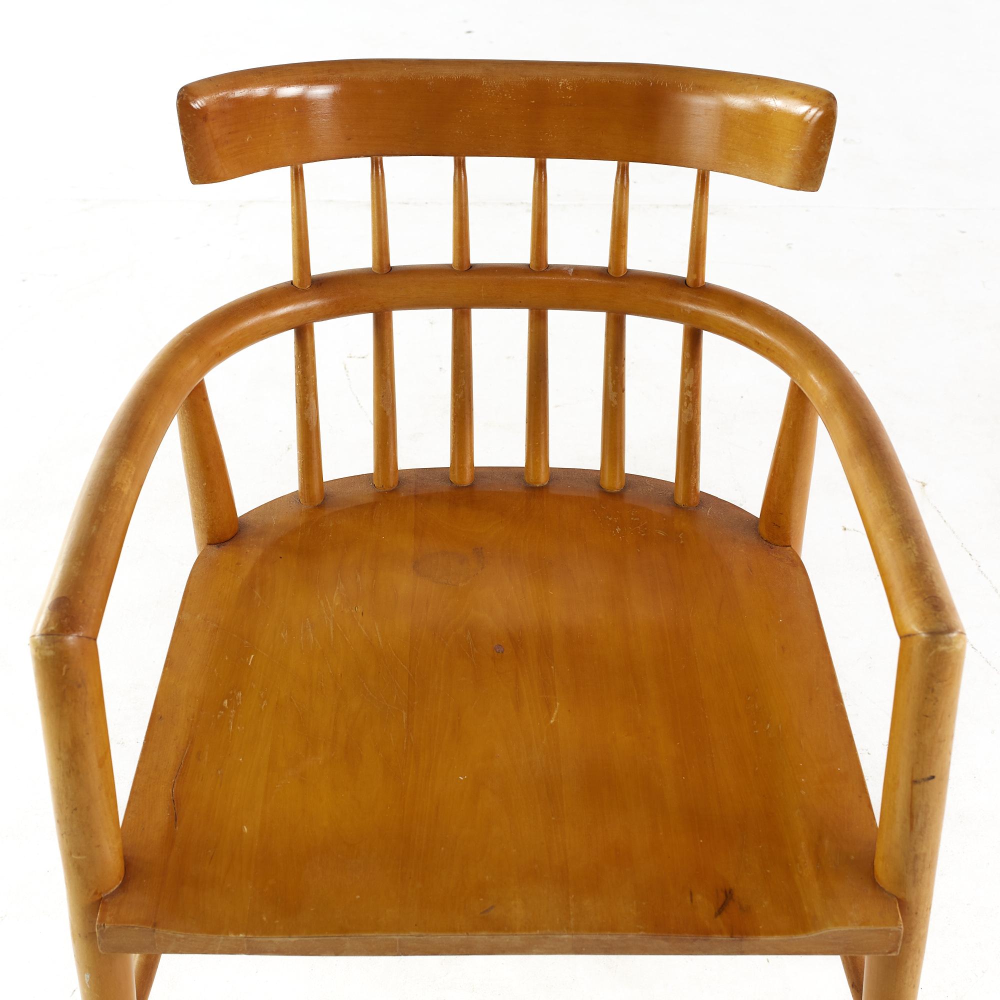 Paul McCobb lot de 6 chaises de salle à manger mi-siècle moderne pour Planner Group en vente 10