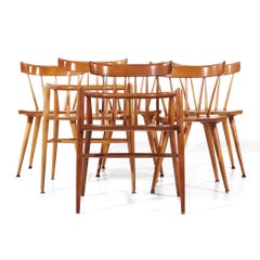 Paul McCobb for Planner Group Mid Century Dining Chairs, Set of 6