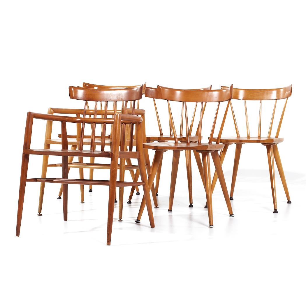 Mid-Century Modern Paul McCobb for Planner Group Mid Century Dining Chairs, Set of 6 For Sale