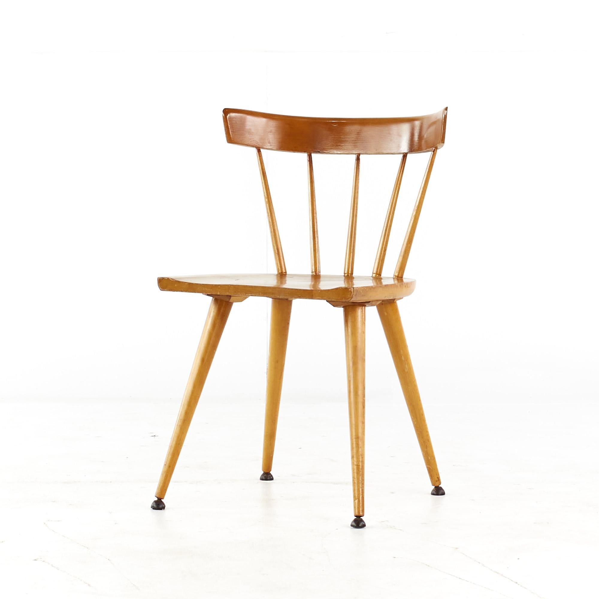 Fin du 20e siècle Paul McCobb lot de 6 chaises de salle à manger mi-siècle moderne pour Planner Group en vente
