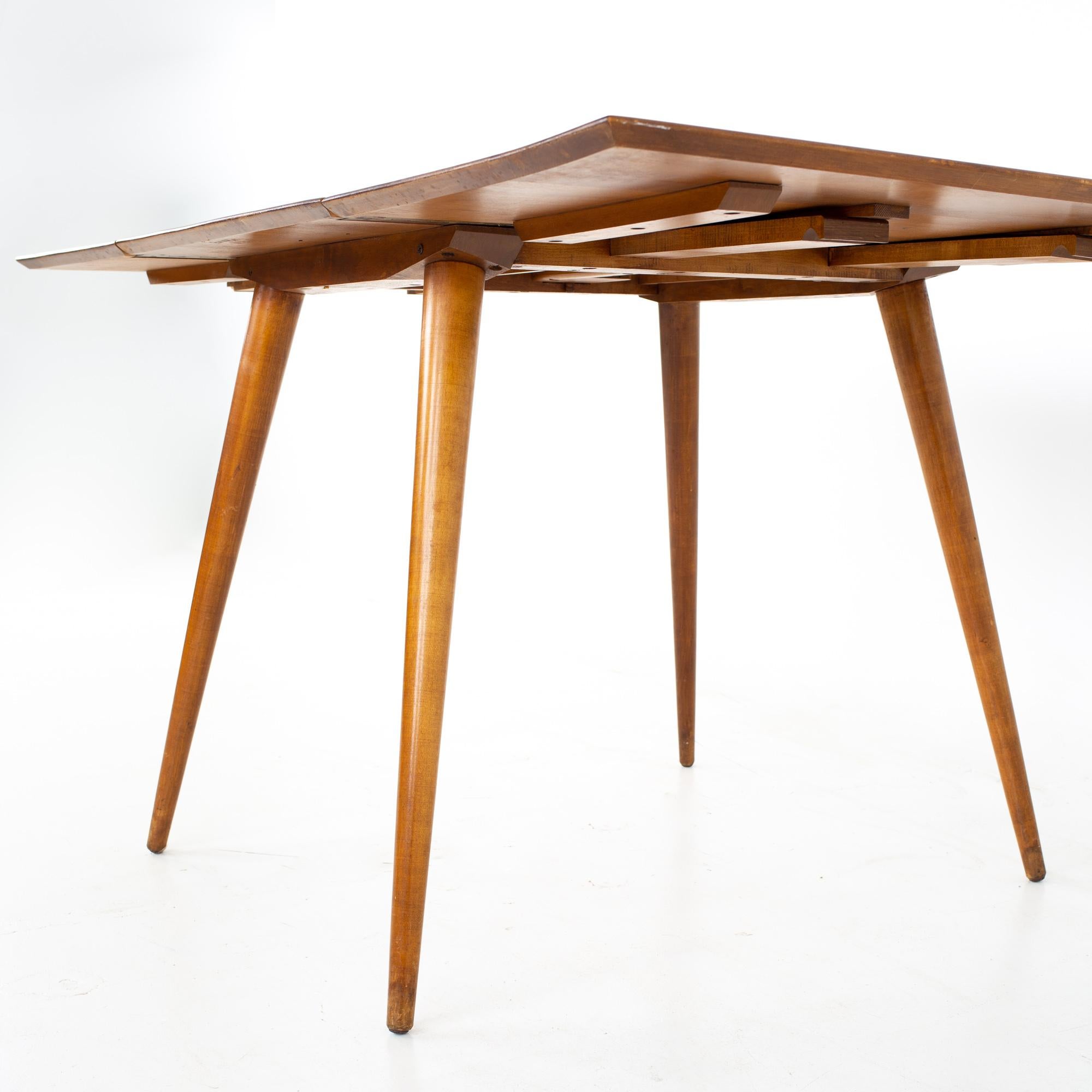 Paul McCobb for Planner Group Mid Century Drop Leaf Dining Table In Good Condition In Countryside, IL