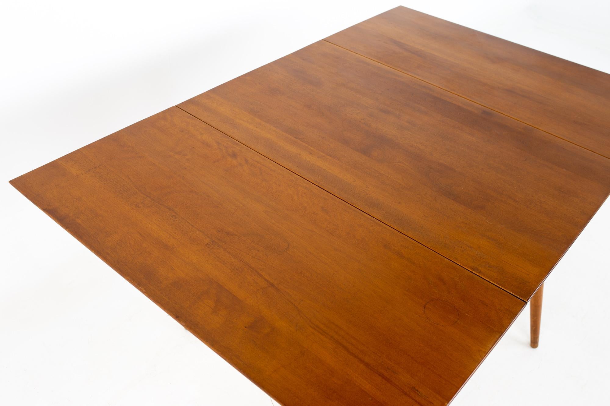 Late 20th Century Paul McCobb for Planner Group Mid Century Drop Leaf Dining Table