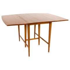 Retro Paul McCobb for Planner Group Mid Century Drop Leaf Dining Table