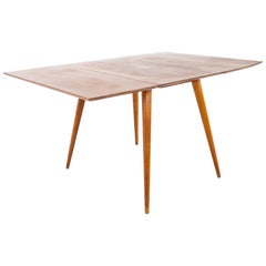 Paul McCobb for Planner Group Mid Century Drop Leaf Dining Table