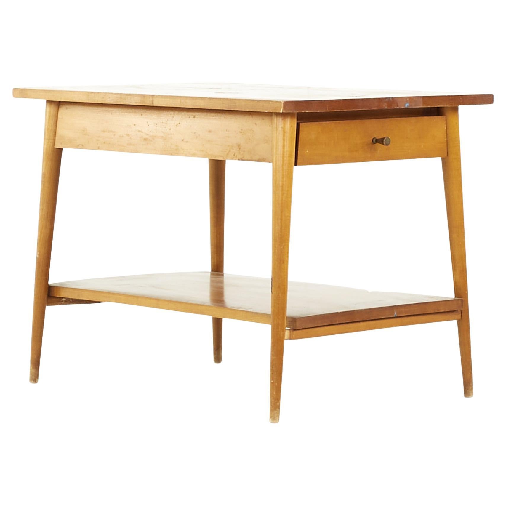 SOLD 02/14/24 Paul McCobb for Planner Group Mid-Century End Table Nightstand