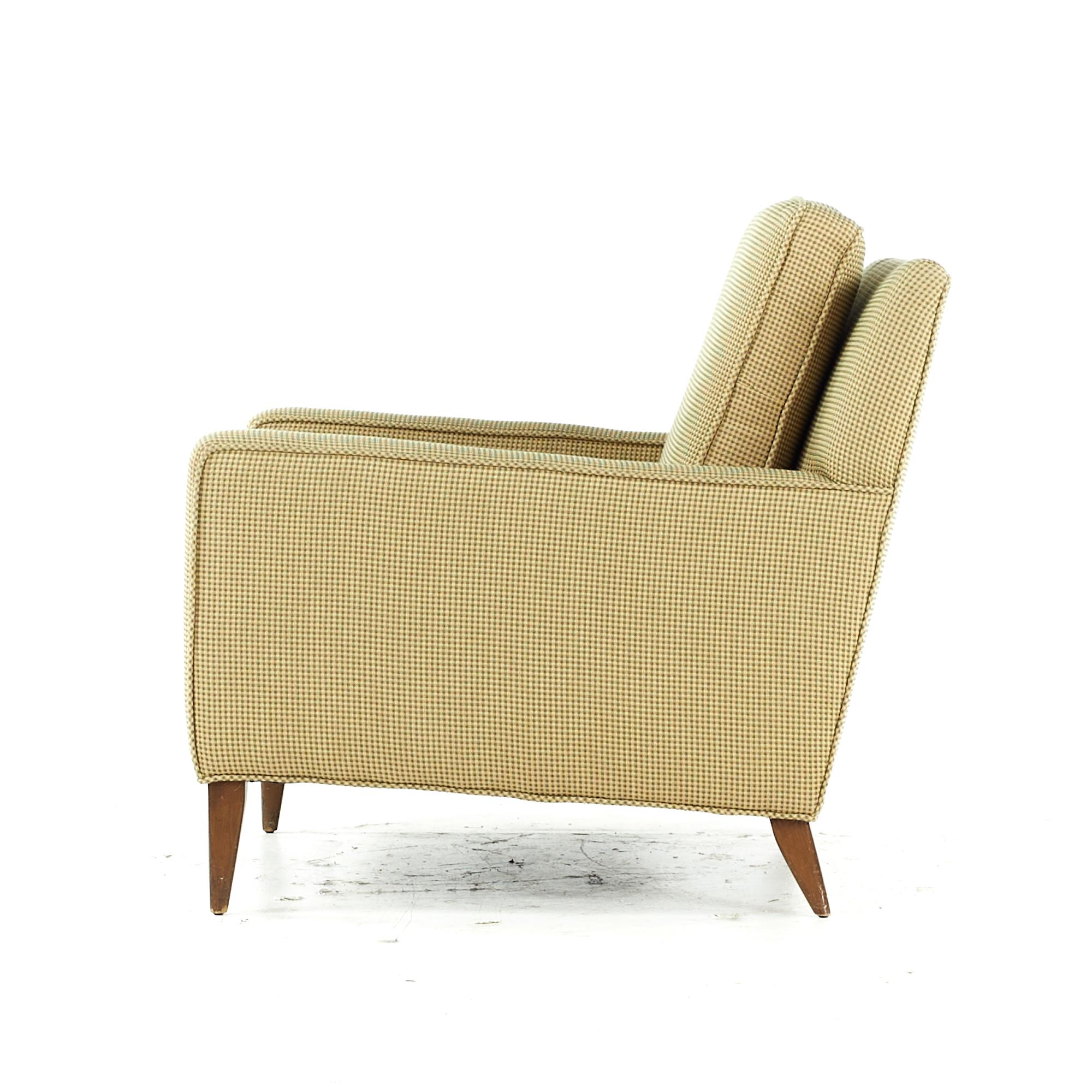 Paul McCobb for Planner Group Mid Century Lounge Chair In Good Condition For Sale In Countryside, IL
