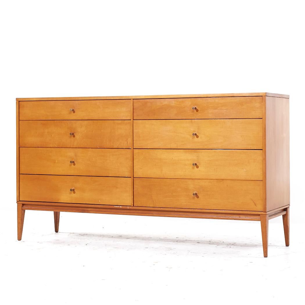Mid-Century Modern Paul McCobb for Planner Group Mid Century Lowboy Dresser For Sale