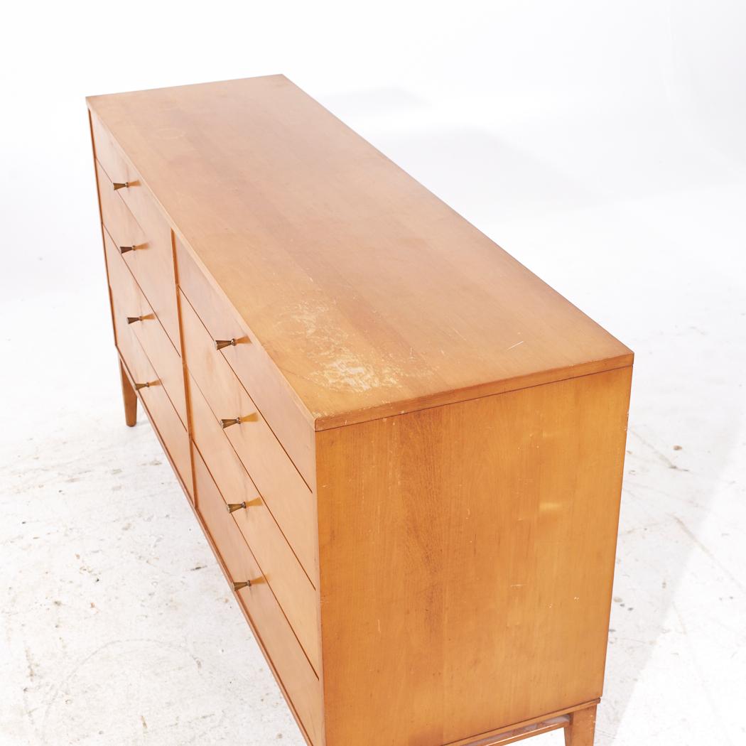 Late 20th Century Paul McCobb for Planner Group Mid Century Lowboy Dresser For Sale