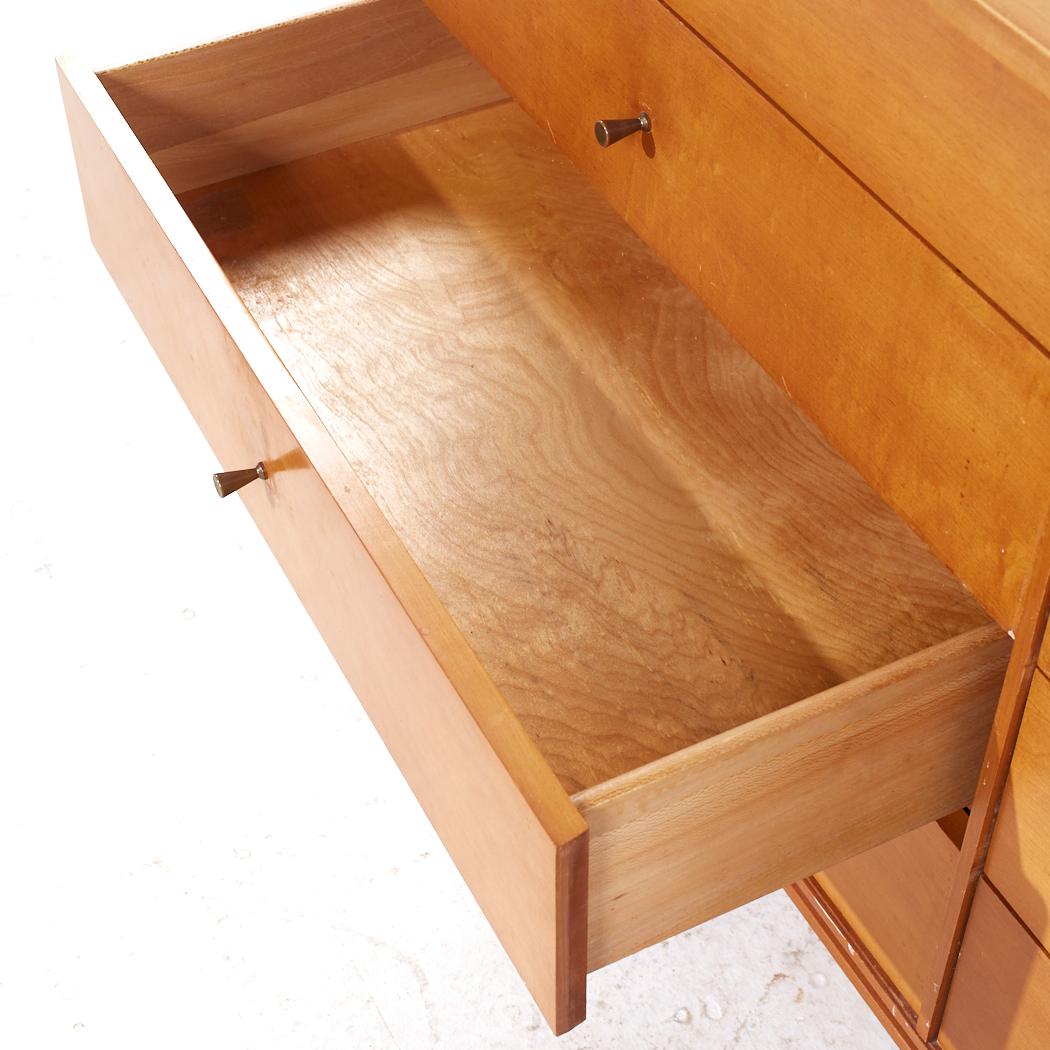 Metal Paul McCobb for Planner Group Mid Century Lowboy Dresser For Sale