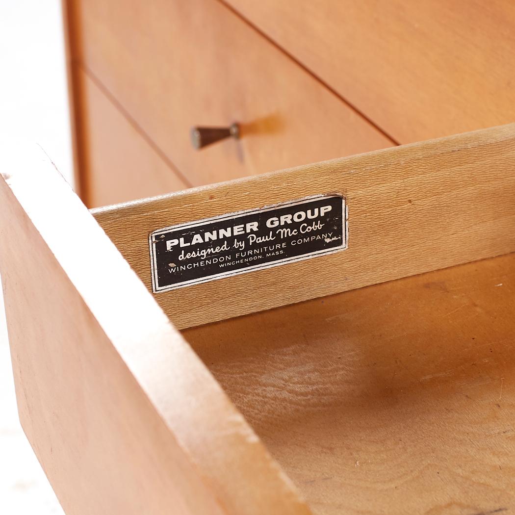 Paul McCobb for Planner Group Mid Century Lowboy Dresser For Sale 2